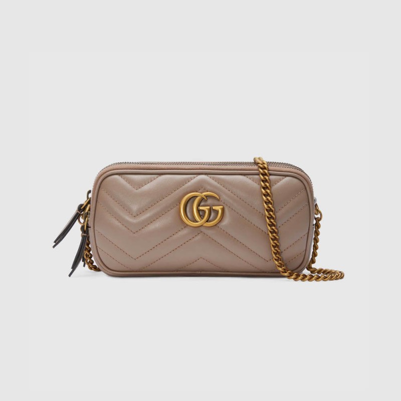 GG GG GG Marmont Mini Chain borsa 546581