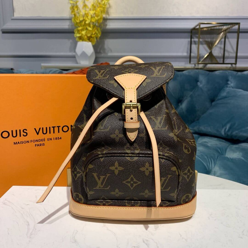 Louis Vuitton Monogram Canvas Mini Montsouris zaino M51137