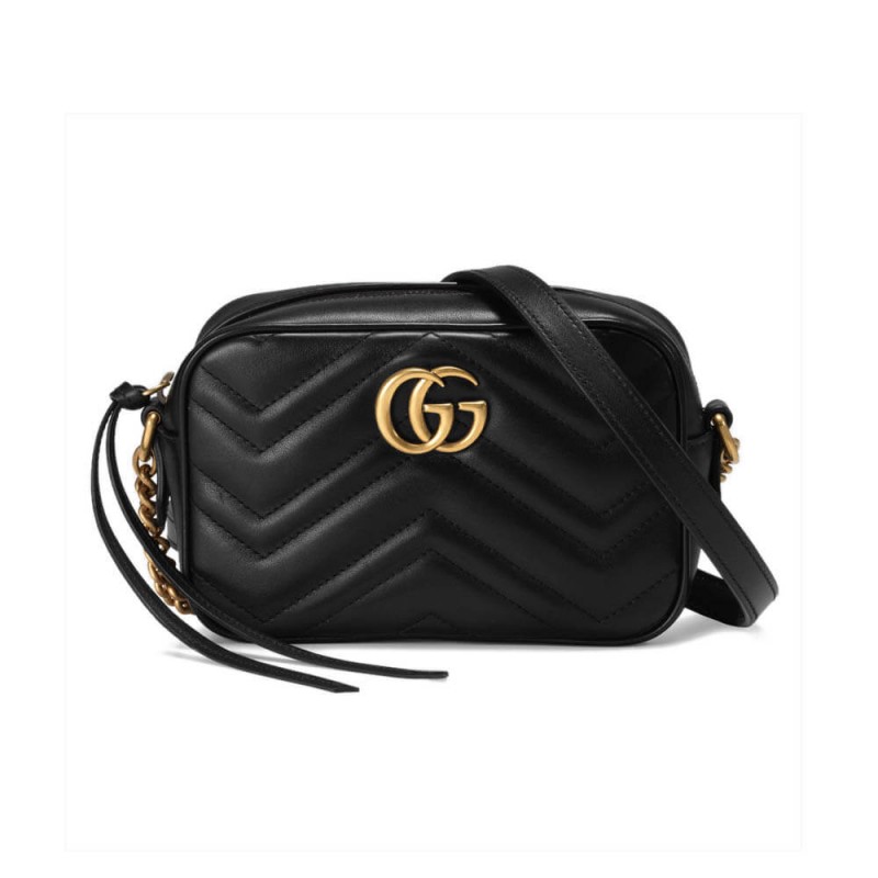 GUcci GG Marmont Matelasse Mini borsa 448065