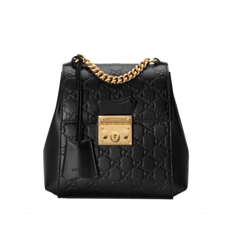 Gucci padlock Gucci firma zaino 498194