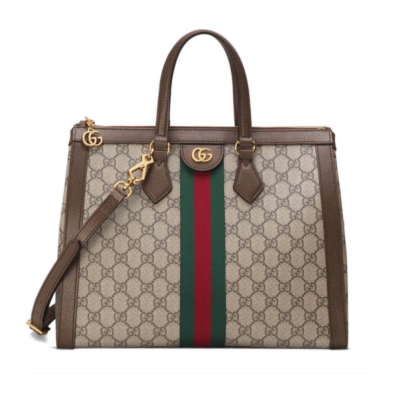 Gucci Ophidia GG Medium Tote borsa 524537