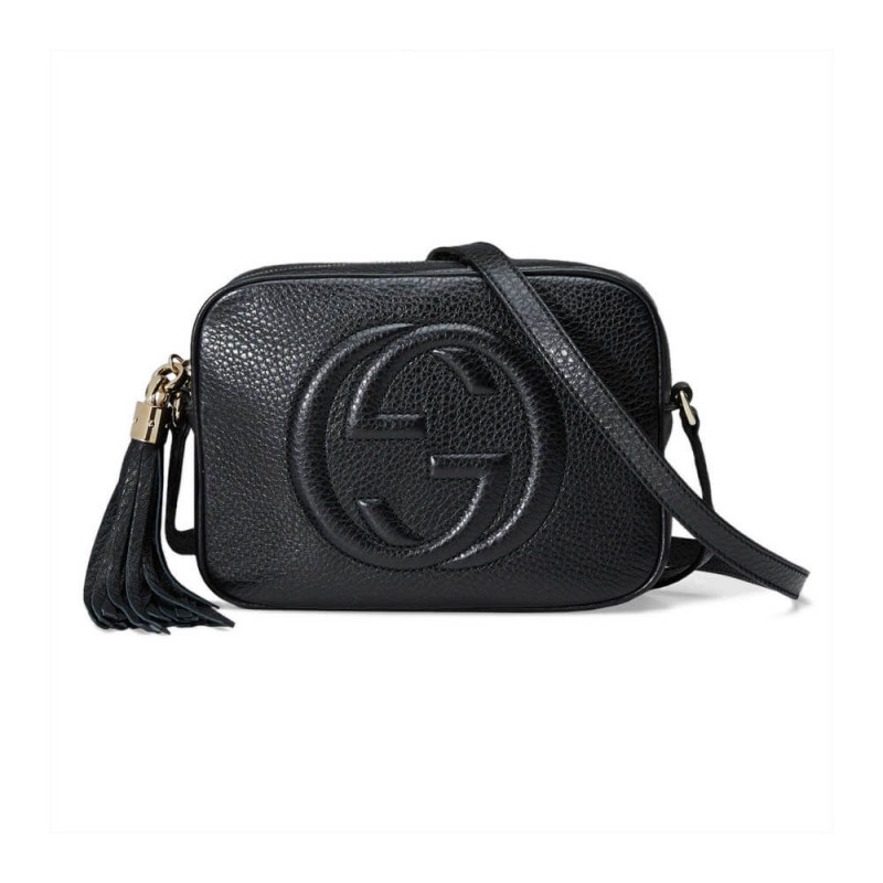 Gucci Soho Piccola borsa da discoteca in pelle 308364