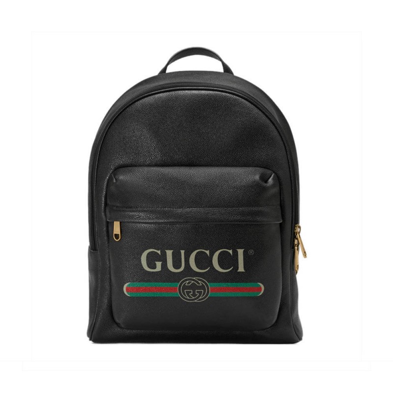 Backpack in pelle stampata Gucci 547834