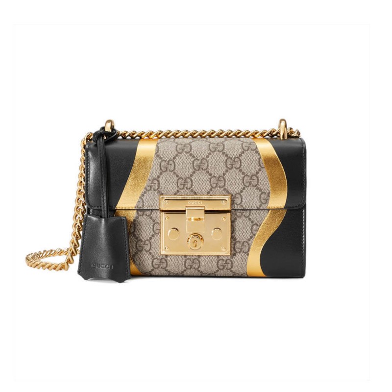 Gucci Luck Piccola borsa a tracolla GG 432182 Nero