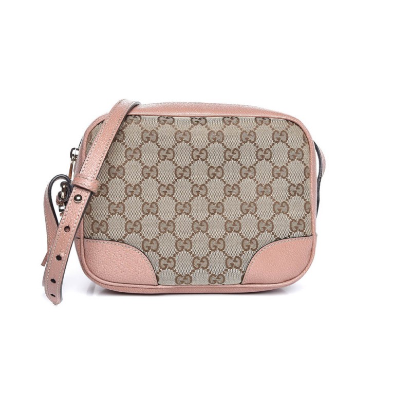 Gucci Bree Original GG Canvas Mini Messenger borsa 387360