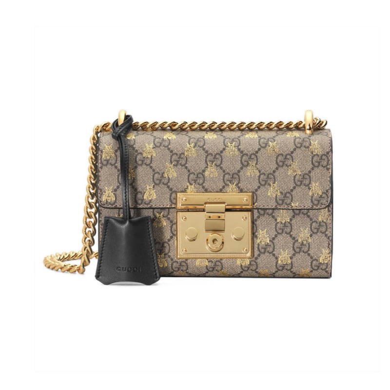 Gucci palette piccole api gg borsa a tracolla 409487