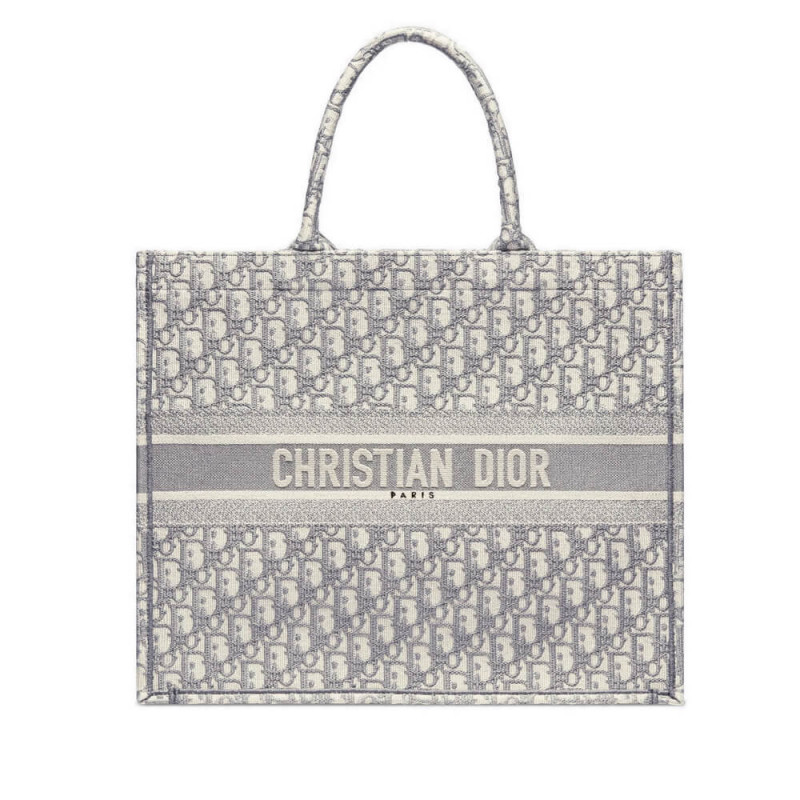 Christian Dior Book Tote Oblique M1286