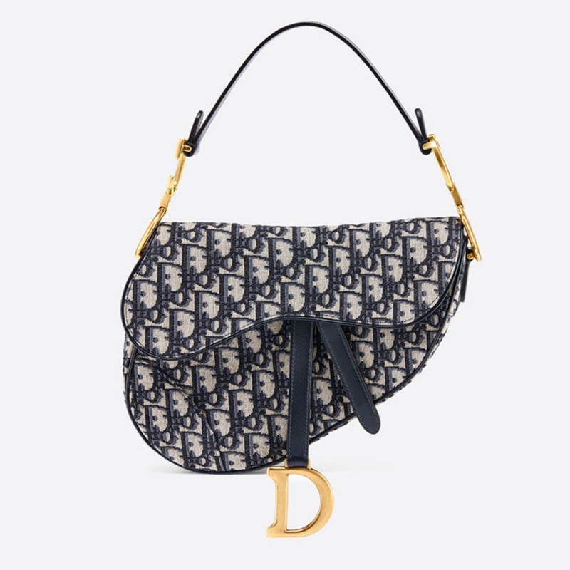 borsa della sella obliqua cristiana Dior M0446