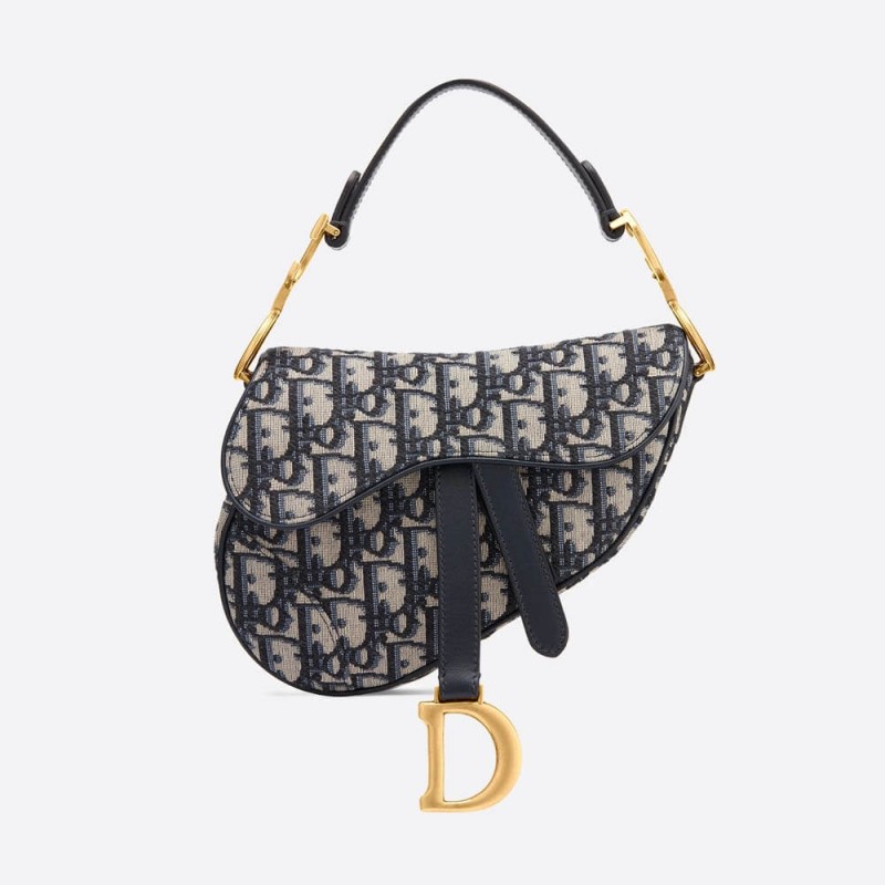 Christian Dior Mini Oblique Saddle borsa M0447