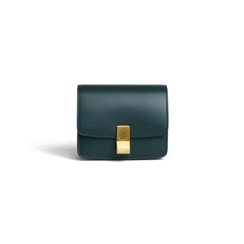 Celine Small Classic borsa in Boxkskin 189183