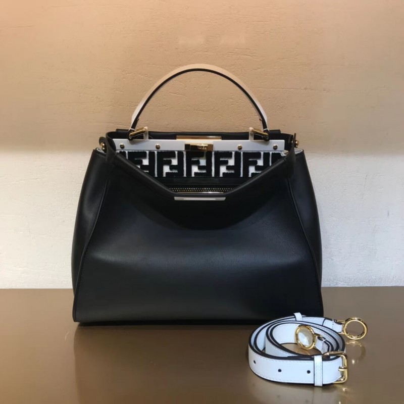 borsa DI MEDIO MEDIO PEEKABOO FENDI 8BN310