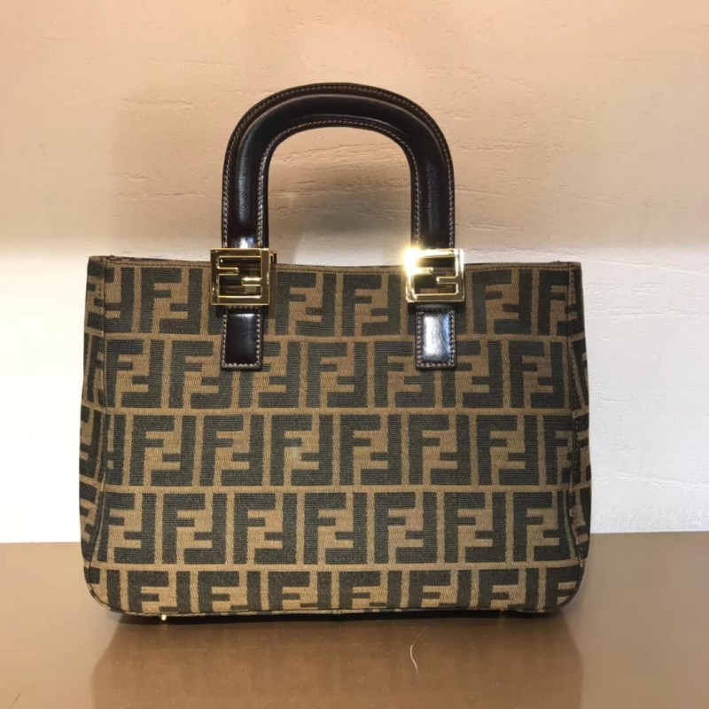 Fendi Vintage Mamma borsauette Zucca Tote F03