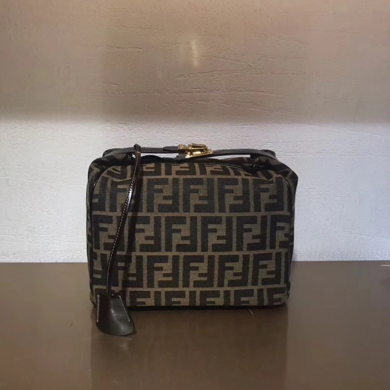 Fendi Vintage Mamma borsauette Zucca Caschia F05