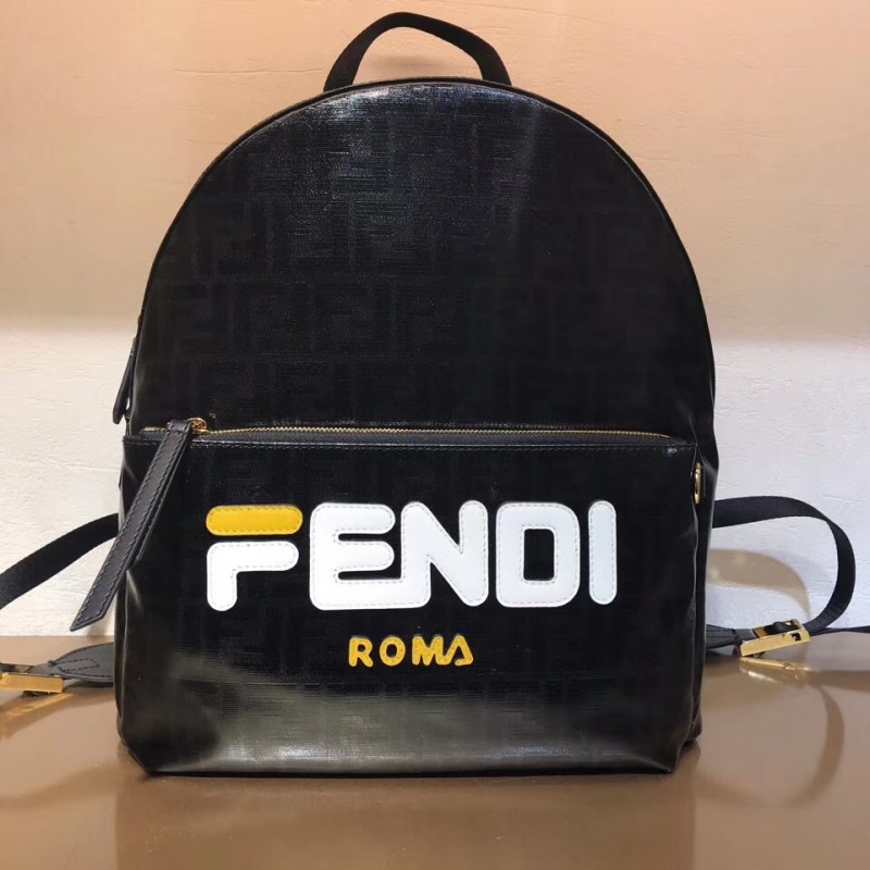 LOGO FENDI MANIA LOGO ZUCCA MEDIO MEDIO BLACO SCHEDA BLACO 8BZ039