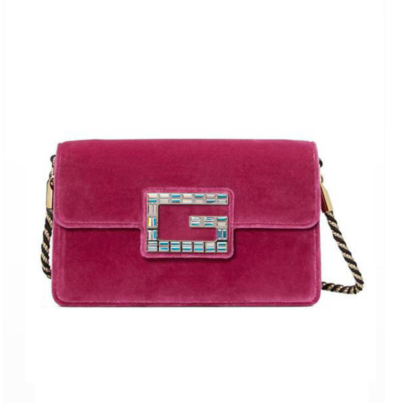 Gucci Spall borsa con quadrato G 544242