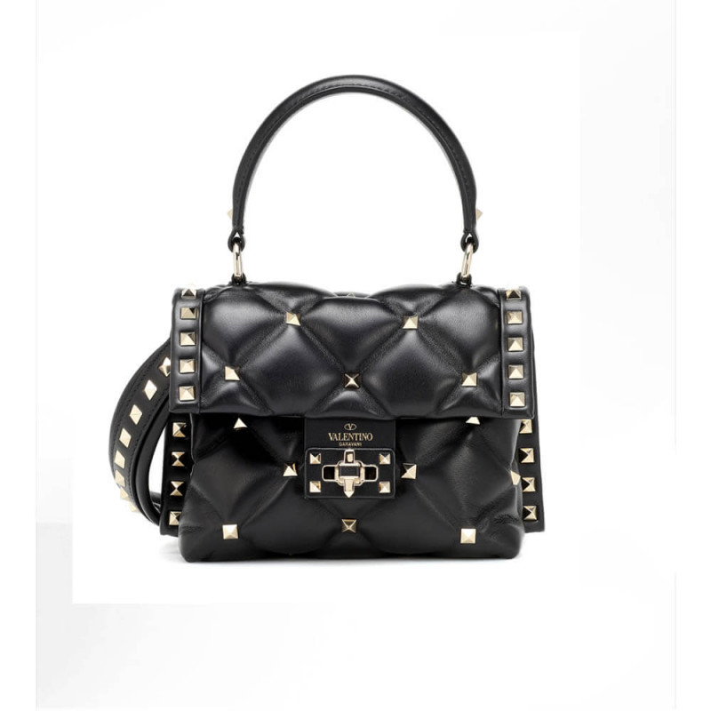 Valentino Garavani Candystud Mini Pulnica in pelle 0220