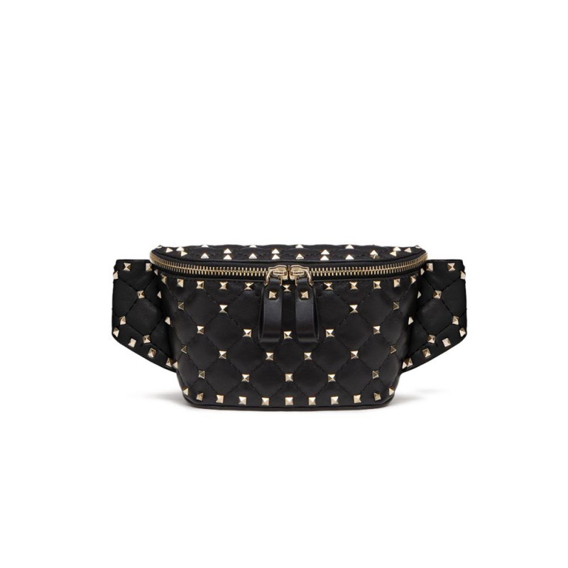 Valentino Garavani Rockstud Spike Warsy Belt Belt Belt 0620B