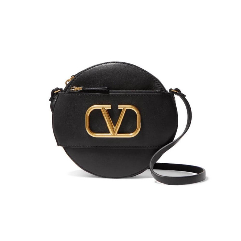 valentino ‘vlogo’ in pelle rotonda crossbody borse a0088