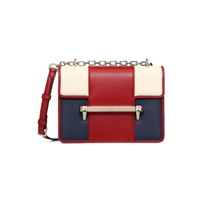 Valentino Garavani Medium Multicolor Uptown Spall borsa 9411p