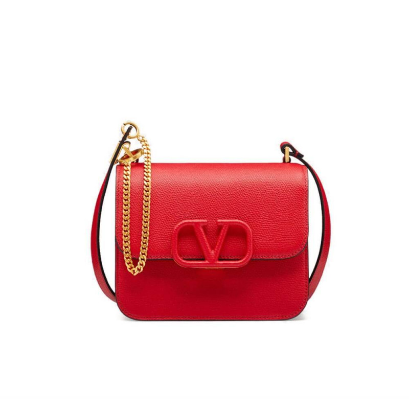 Valentino Small Vsling Shiny Calfskin Borse 0021