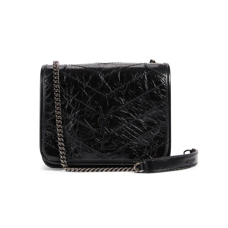 Saint Laurent Niki Chain Wallet Spall borsa 583103