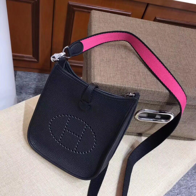 borsa Evelyne Hermes Mini in pelle Togo 17 cm