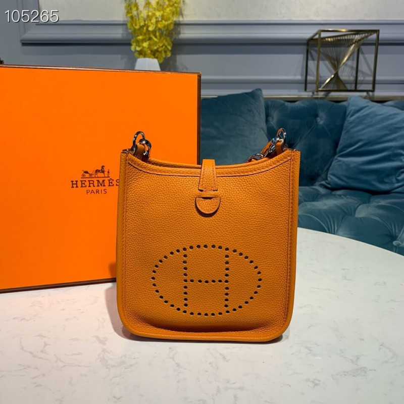 Hermes Evelyne III TPM borsa 20cm a Taurillon Clemence