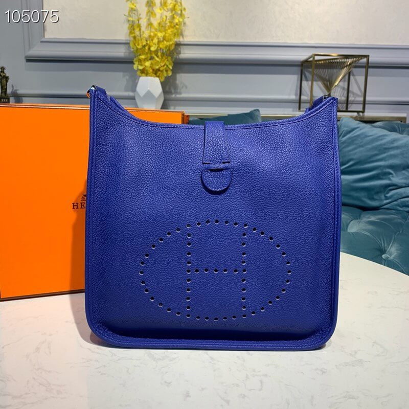 Hermes Evelyne III GM borsa 30 cm a Taurillon Clemence