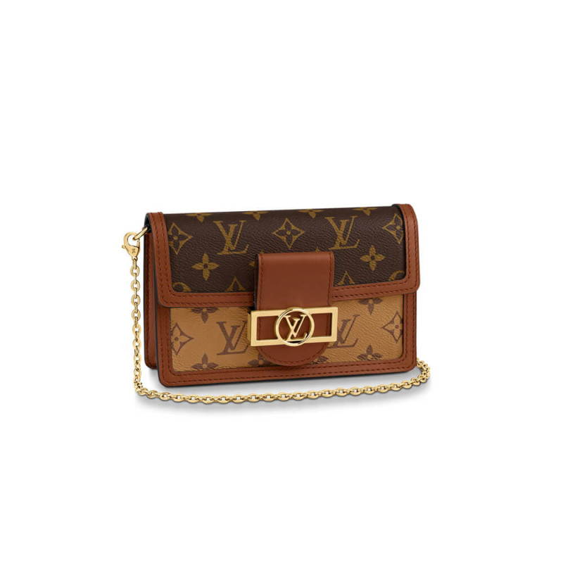 Portafoglio a catena dauphine Louis Vuitton M68746