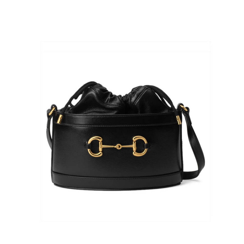 Gucci 1955 Horsebit Borse Borsa 602118 Nero