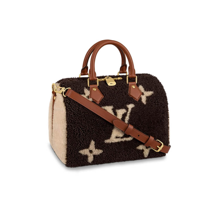 Louis Vuitton Speedy Bandouliere 25 M55422 M55423