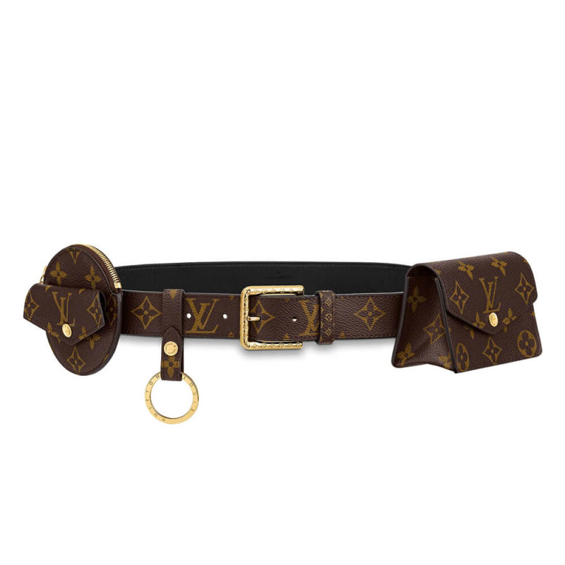 Monogramma Louis Vuitton Monogram Daily Multi Pocket 30mm Belt M0236Y