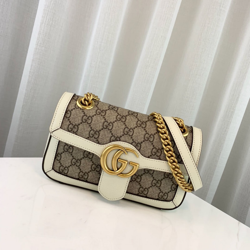 Gucci GG GG Supreme Mini borsa 446744