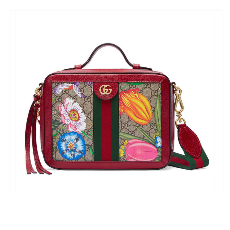 Gucci Ophidia GG Flora Small Spall Borse 550622