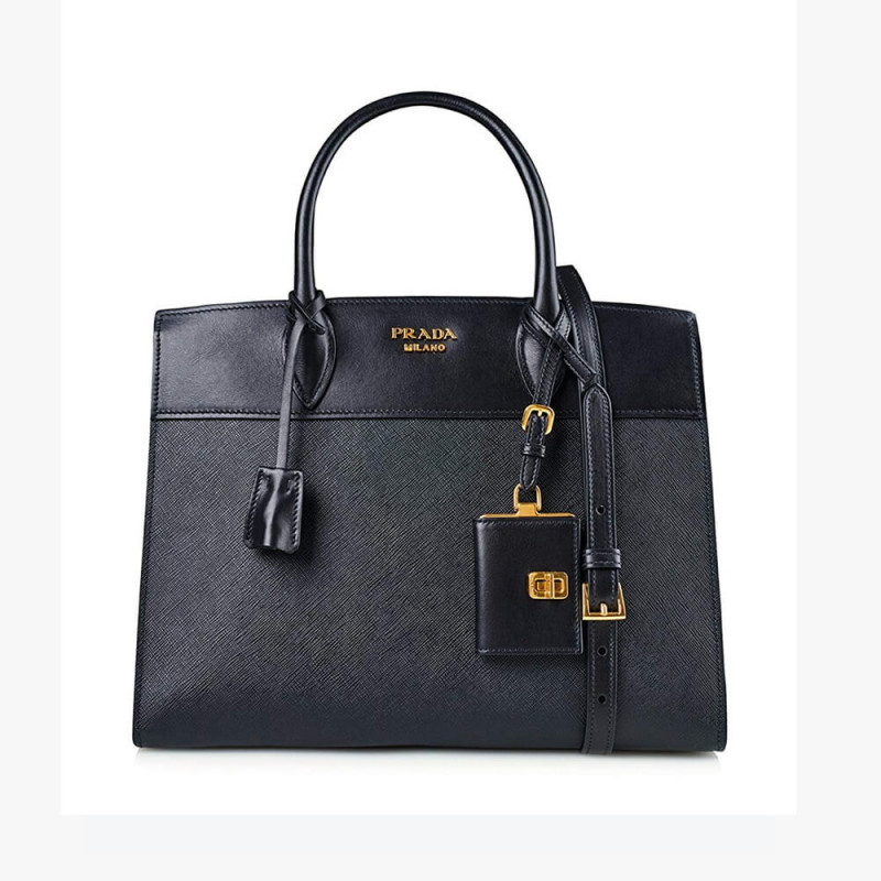 Prada Saffiano Leather Esplanade borsa 1Ba047