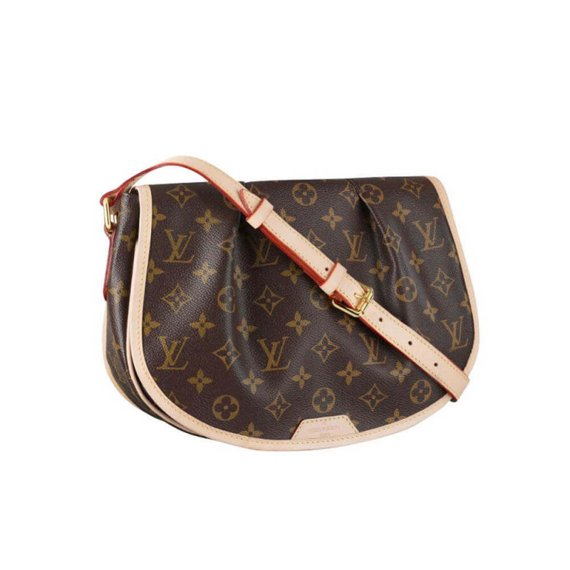 Louis Vuitton Monogram Canvas Menilmontant PM M40474