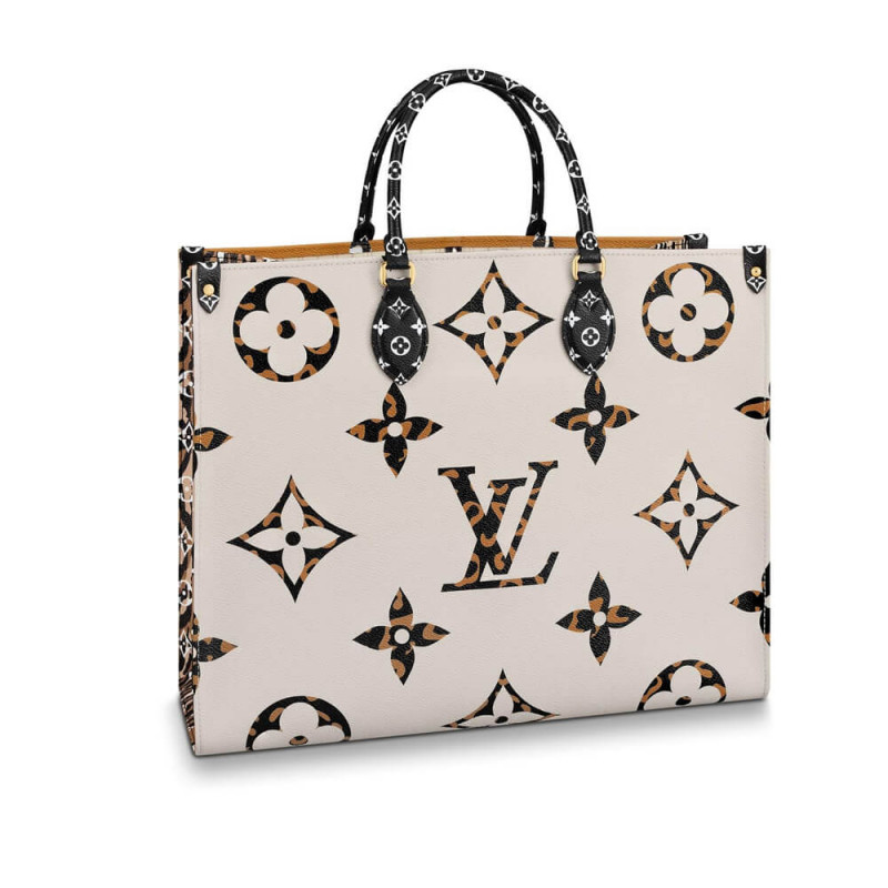 Louis Vuitton Onthego M44675 Avorio/Havana Beige