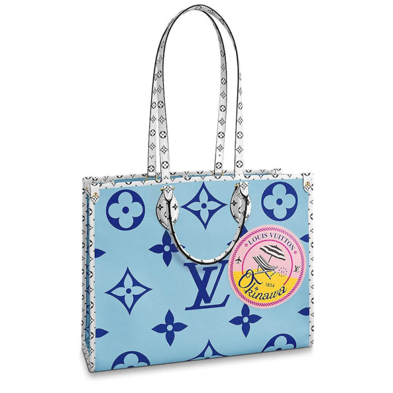 Louis Vuitton Onthego M44571 Blue