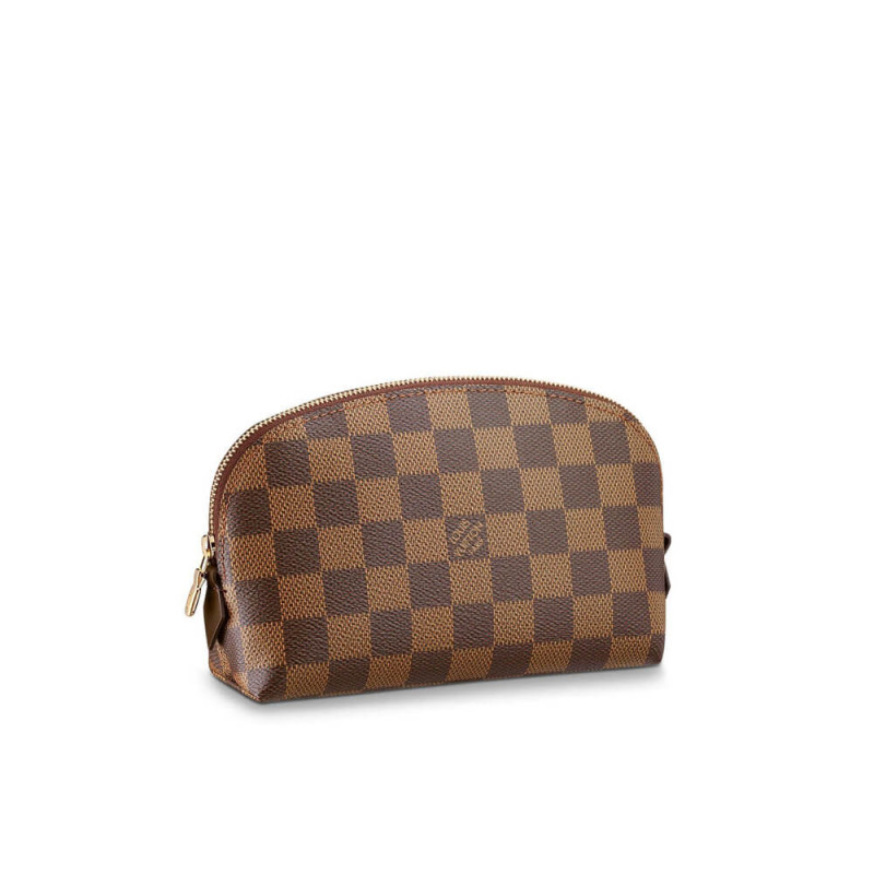 borsone cosmetico ebene di Louis Vuitton Damier N47516