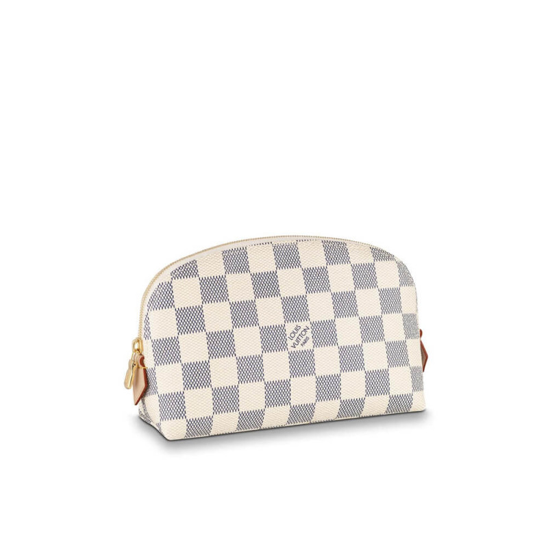 borsone cosmetico azur di Louis Vuitton Damier N60024