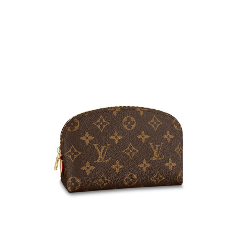 sacca cosmetica di tela monogramma Louis Vuitton M47515