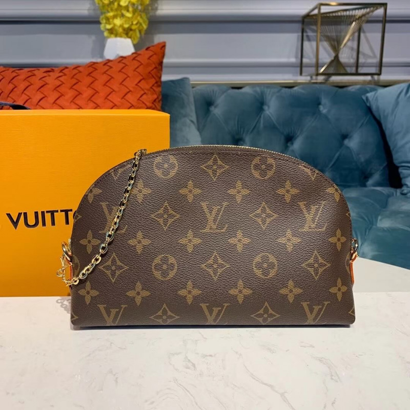 borsone cosmetico in tela monogramma Louis Vuitton GM M47353