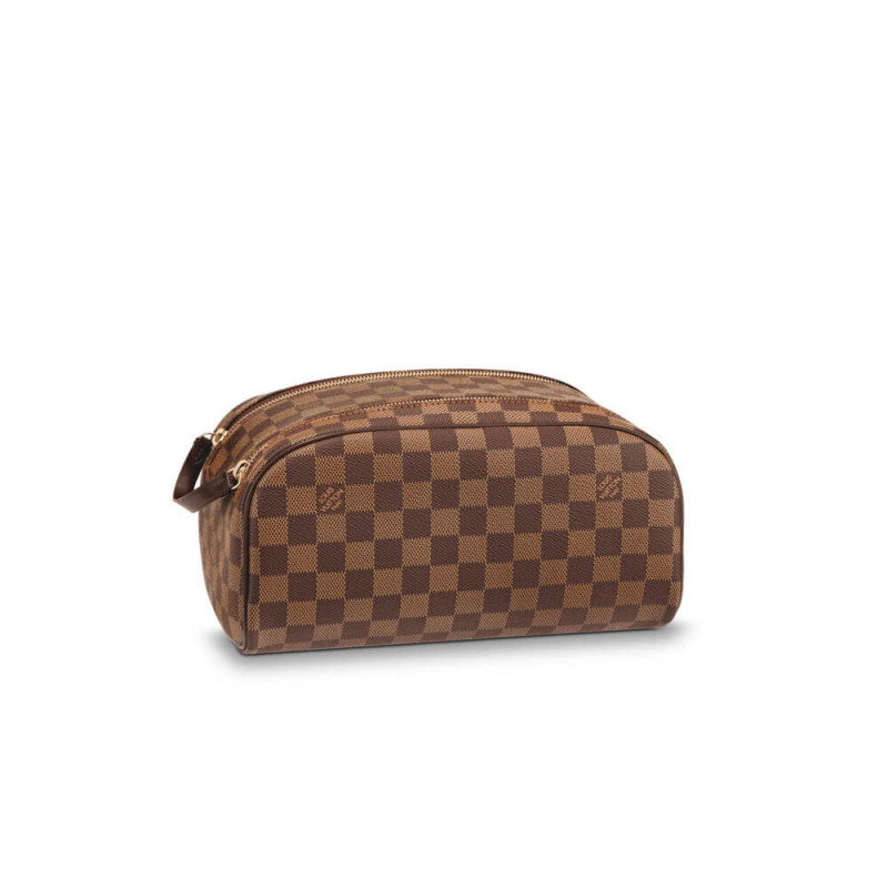 Louis Vuitton Damier Ebene King Size Boiletry Borse N47527