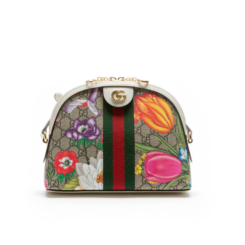 Gucci Ophidia GG Flora Piccola spalla 499621