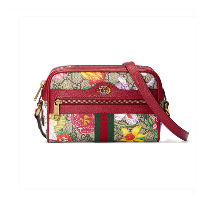 Gucci Ophidia GG Flora Mini borsa 517350