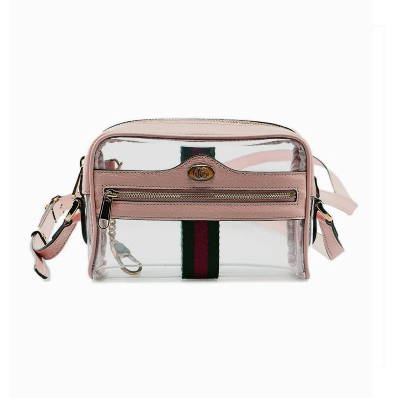 Gucci Ophidia Ghost Vinyl borsa 517350