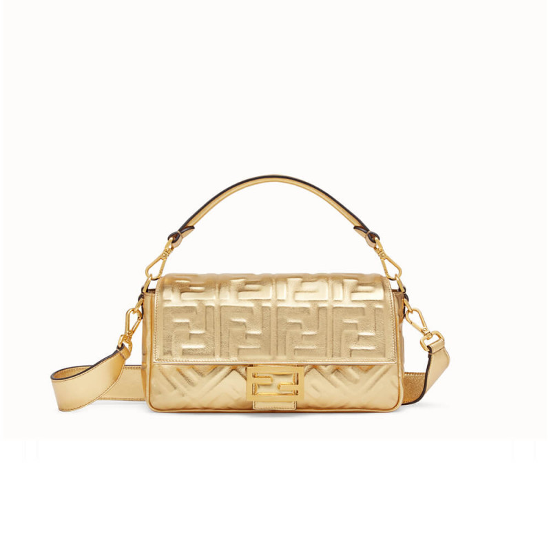 borsauette Fendi borsauette Golden borsa 8BR60