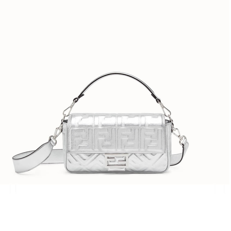 borsauette Fendi borsauette Silver 8BR60