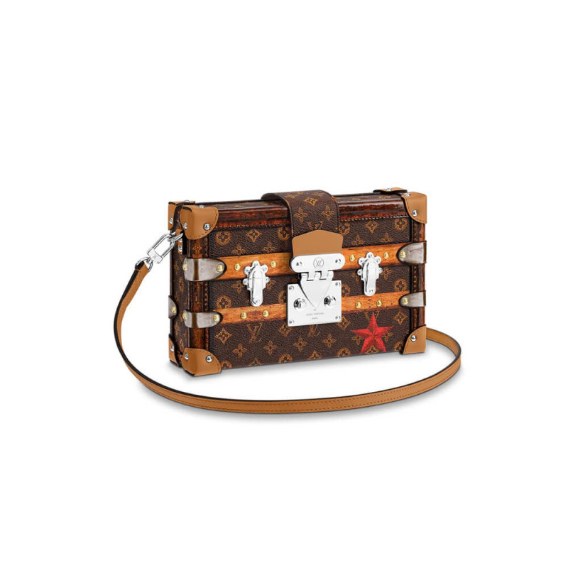 Louis Vuitton ha trasformato Canvas Petite Malle M52737