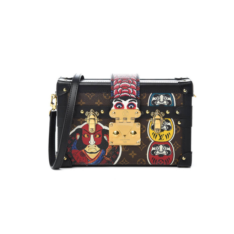 Monogramma inverso Louis Vuitton Kabuki Petite Malle M53544